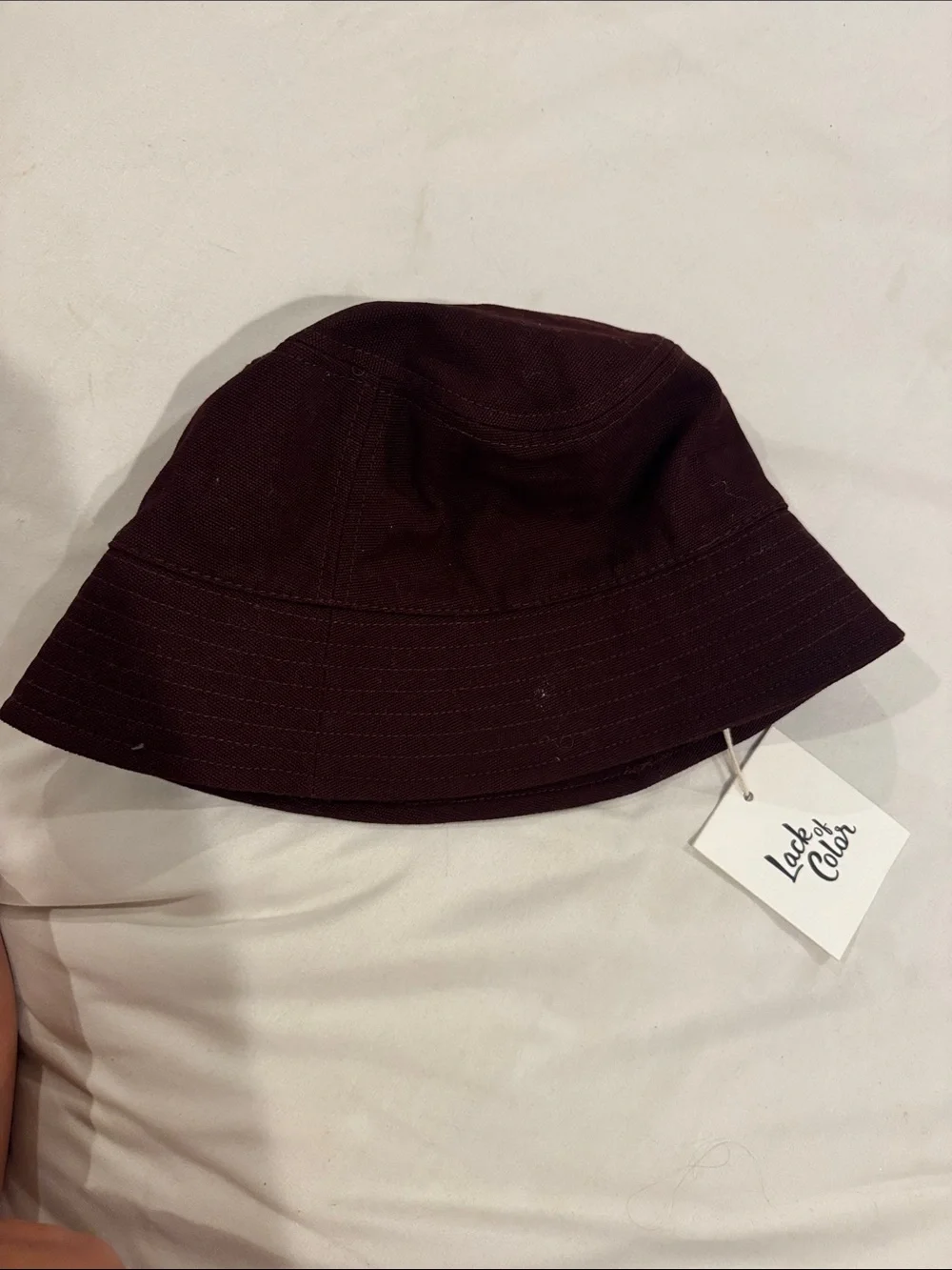 Lack of Color Coast Bucket Hat in FIG